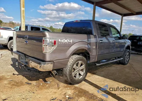 2013 Ford F150 Supercrew from USA, damaged, VIN 1FTFW1ETXDKD34063